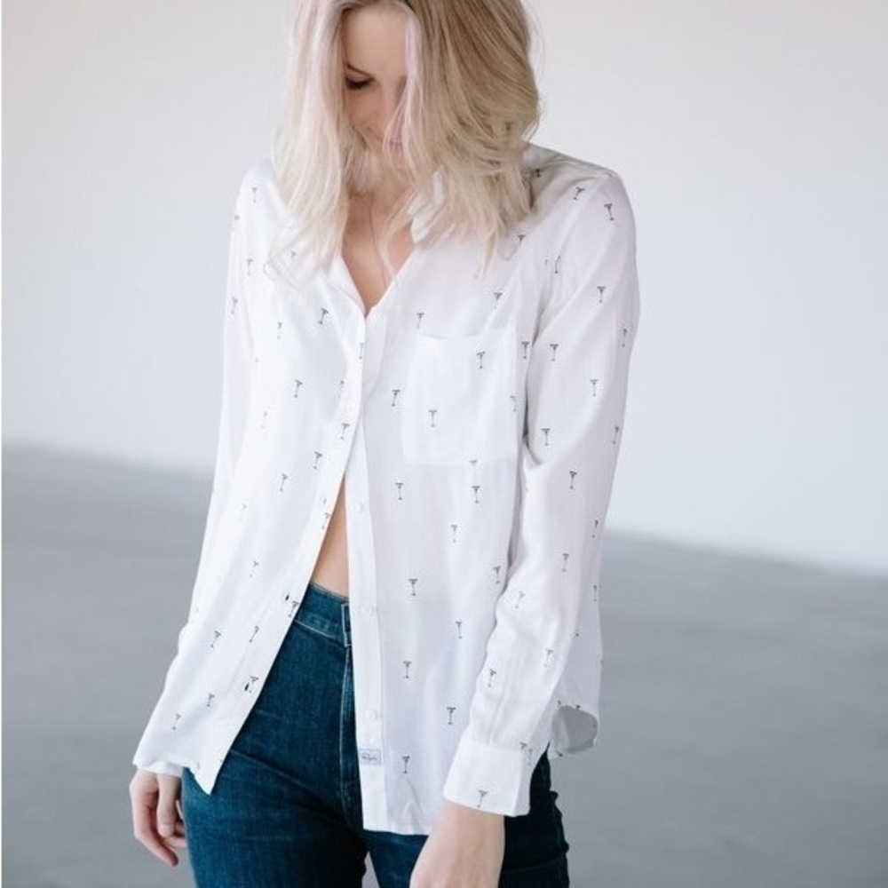 Rails Martini Rocsi Button Down Shirt